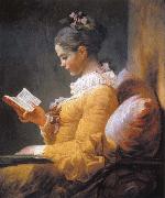 Jean Honore Fragonard A Young Girl Geading oil painting picture wholesale